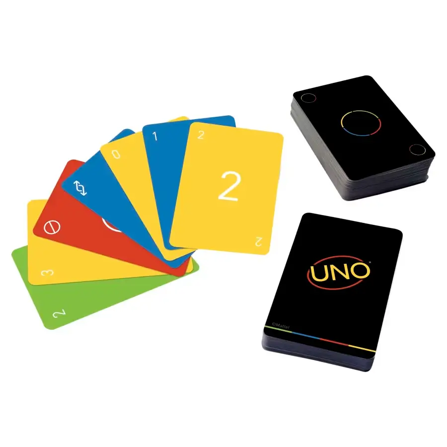 UNO Minimalista: Um Clássico Repaginado