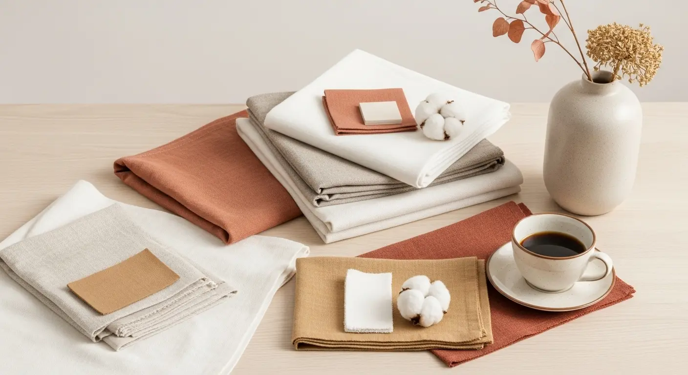 How to use colors to create minimalist environments with a neutral palette, natural textures, and touches of coziness.