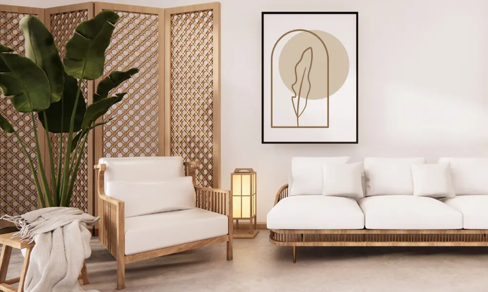 Textures and Materials in Minimalist Design