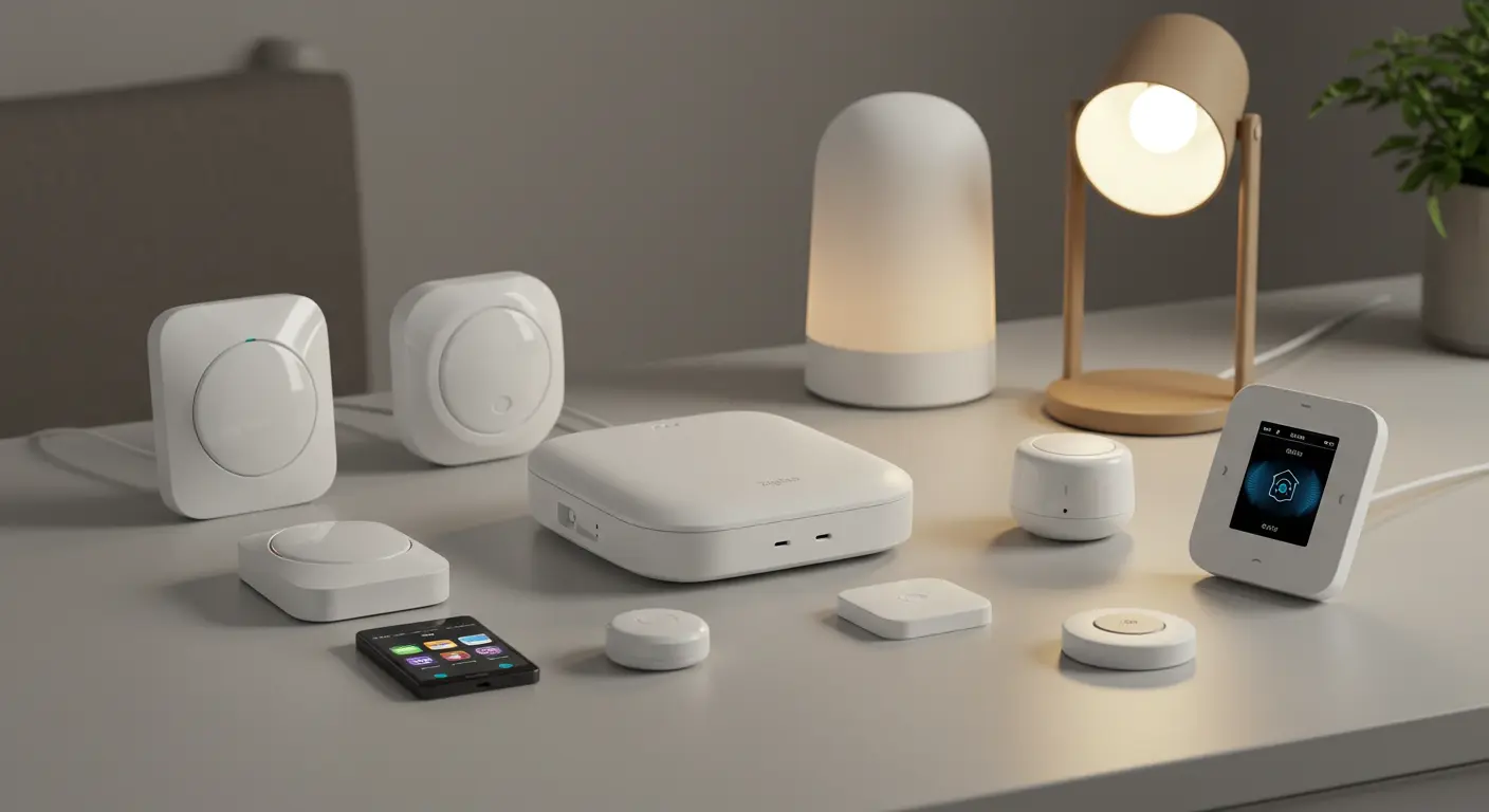 Kit of essential Zigbee devices for minimalist automation.