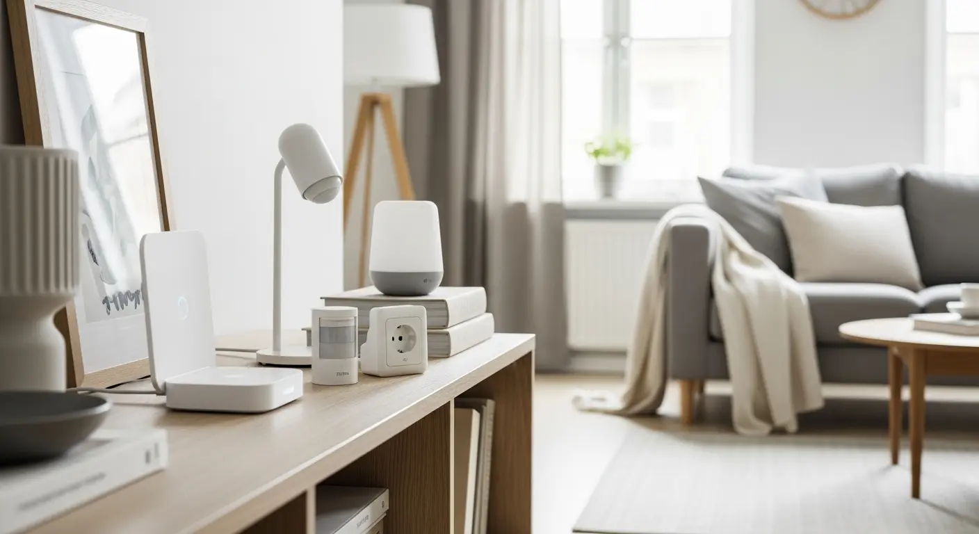 Zigbee devices organized for minimalist automation