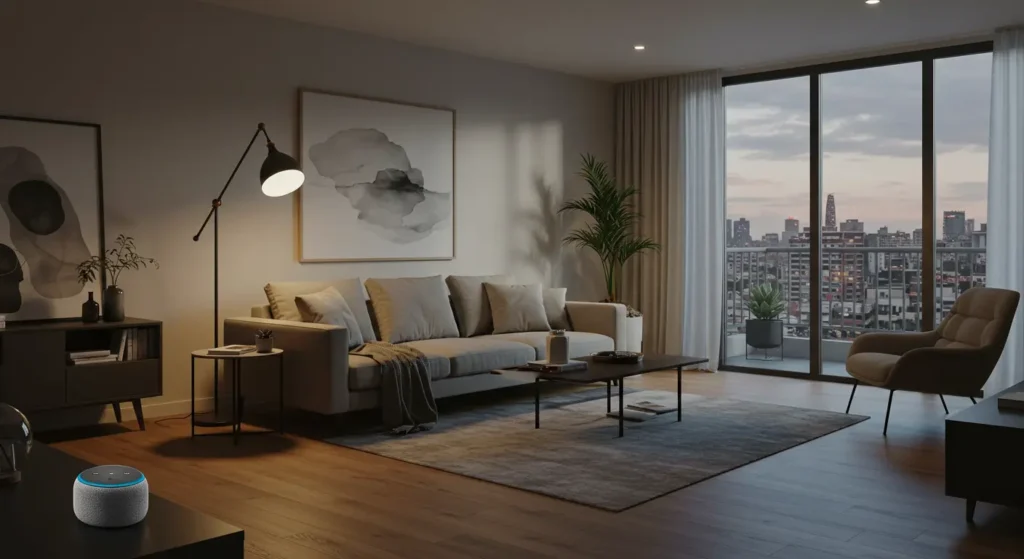 Save energy with smart devices in a compact space