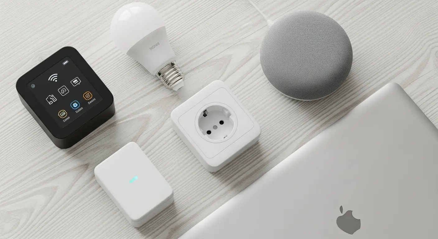 Essential smart devices for a small and efficient home office