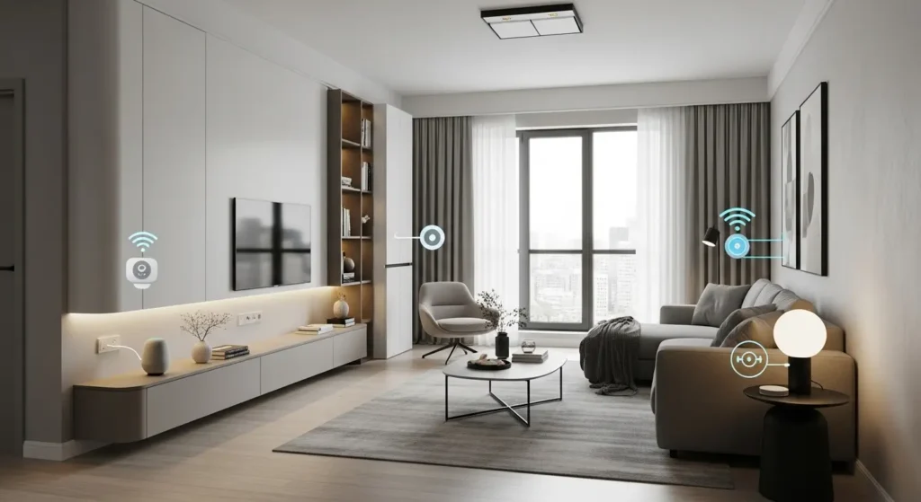 Comparação entre sistemas Zigbee e Wi-Fi em casa automatizada