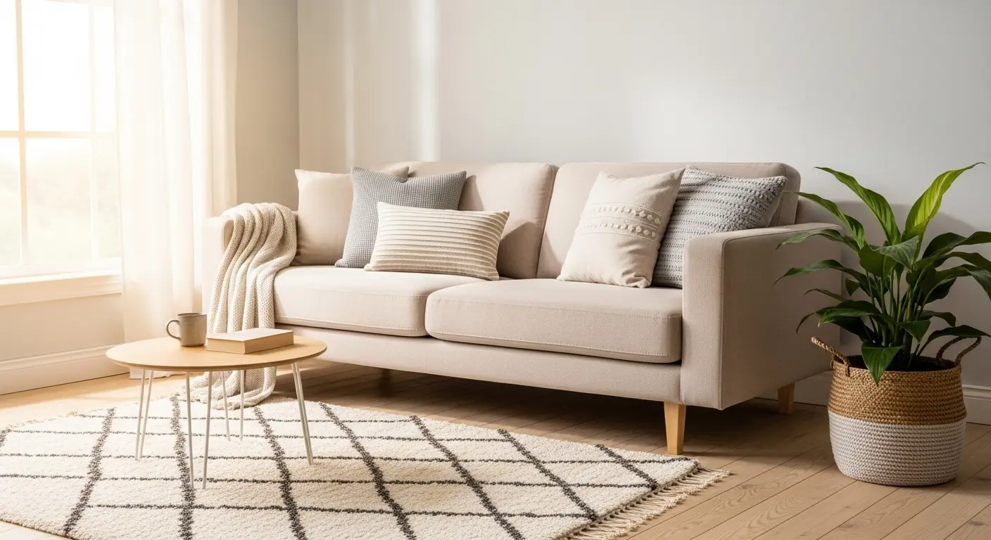 Como começar um estilo de vida minimalista com conforto e leveza