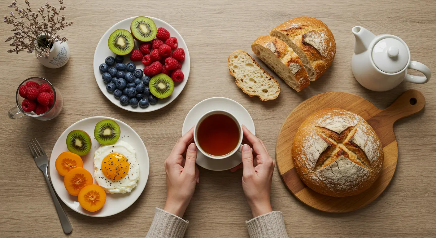 Conscious eating as a reflection of the minimalist lifestyle
