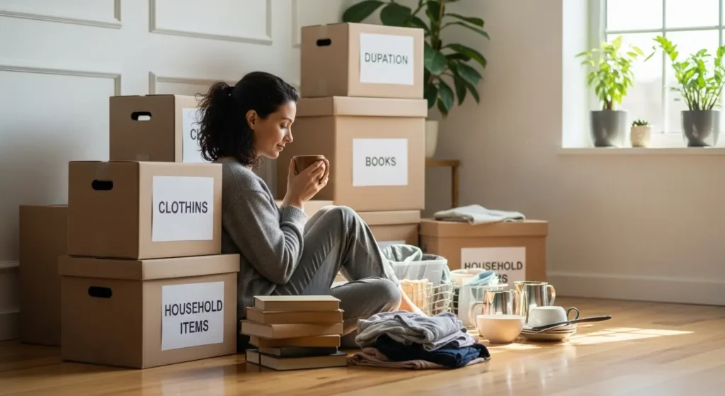 Start minimalism with simple and conscious choices